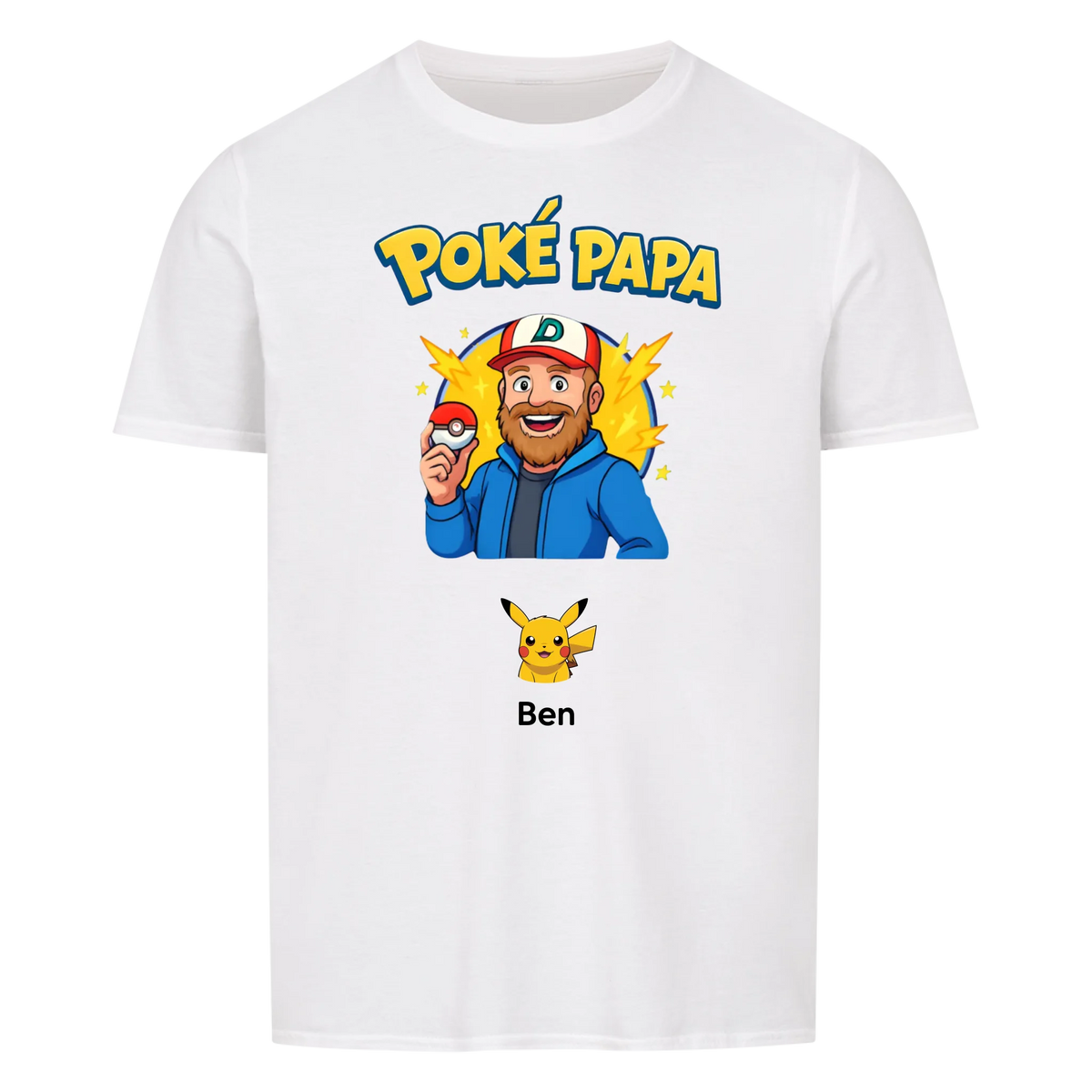 Poke Papa - mit Foto