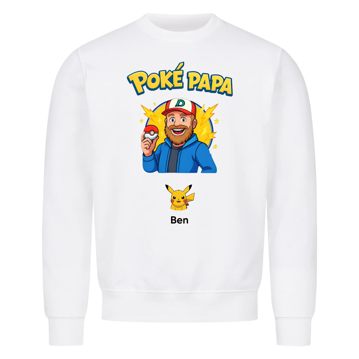 Poke Papa - mit Foto