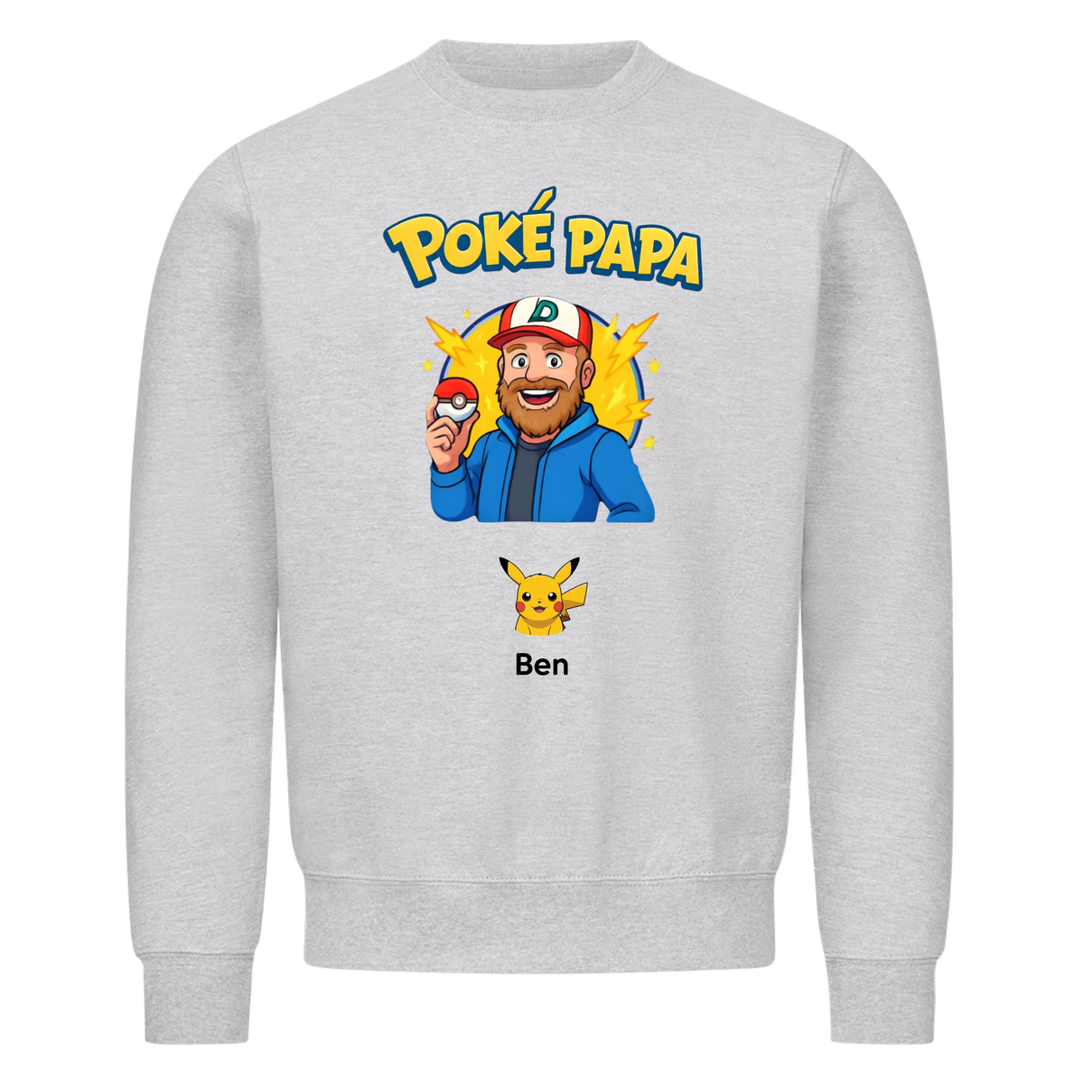 Poke Papa - mit Foto