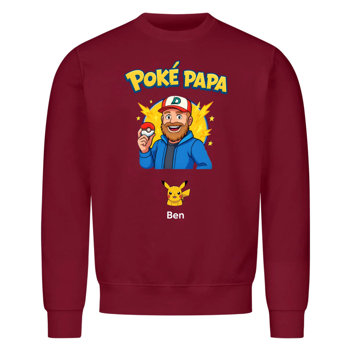 Poke Papa - mit Foto