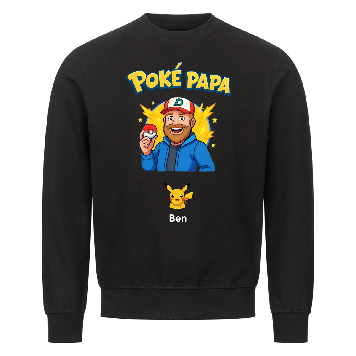 Poke Papa - mit Foto