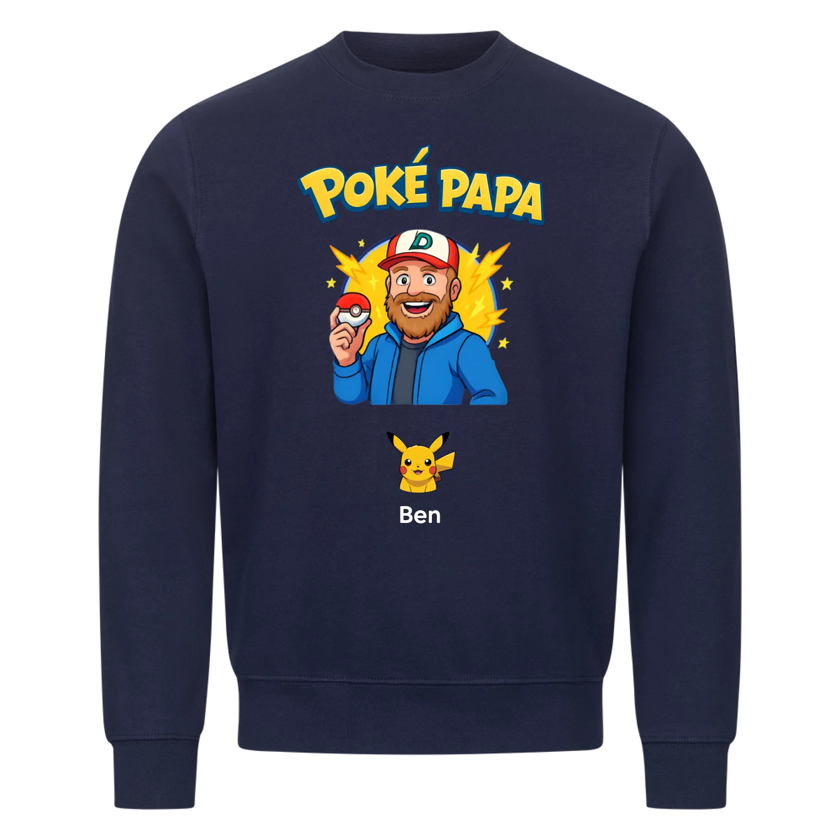 Poke Papa - mit Foto