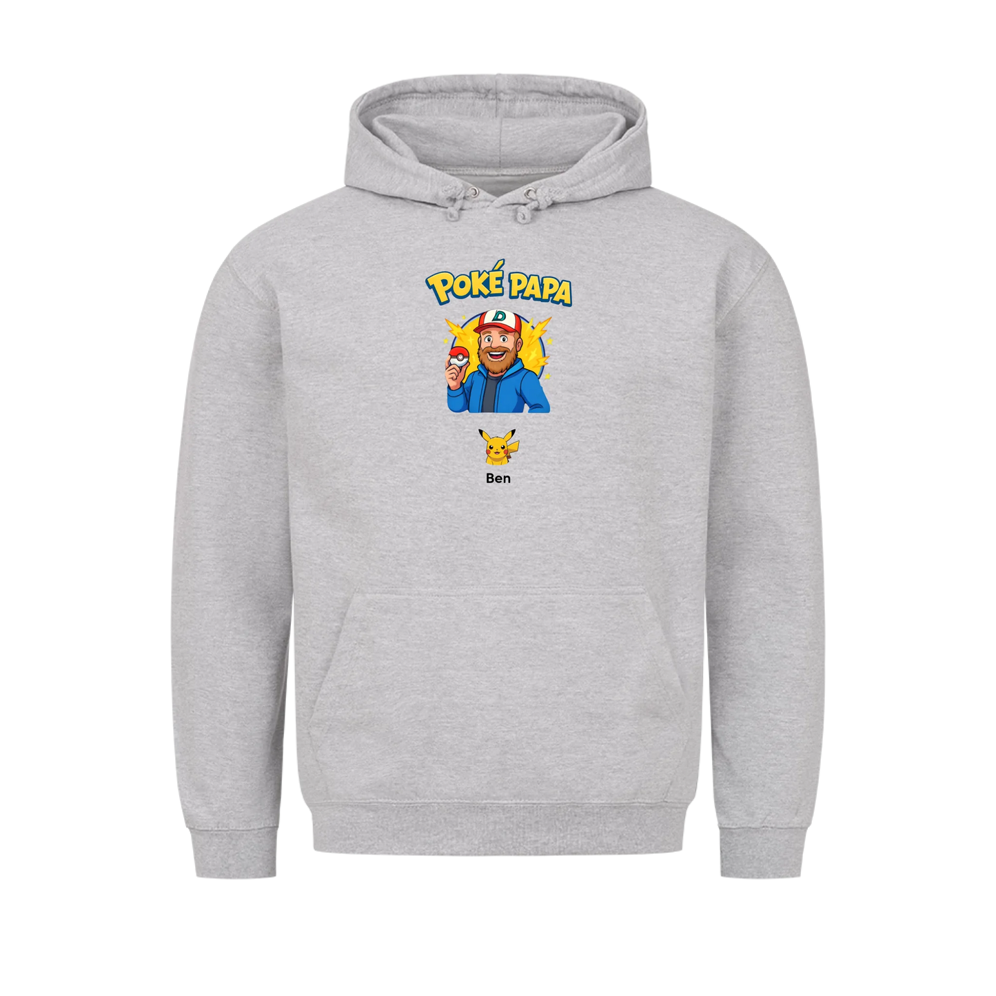 Poke Papa - mit Foto