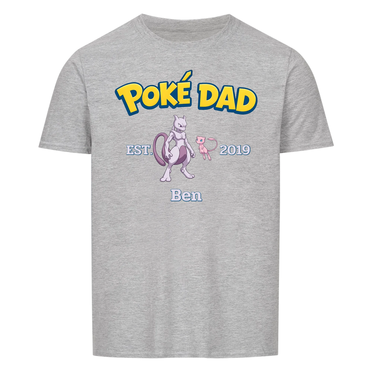 Poke Dad - Power Crew