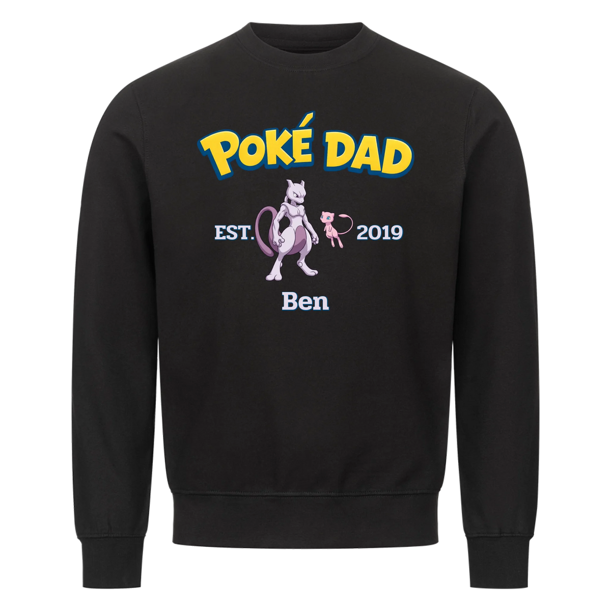 Poke Dad - Power Crew