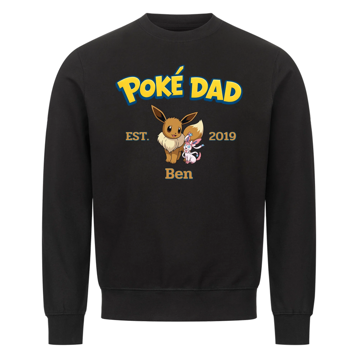 Poke Dad - Evo Crew