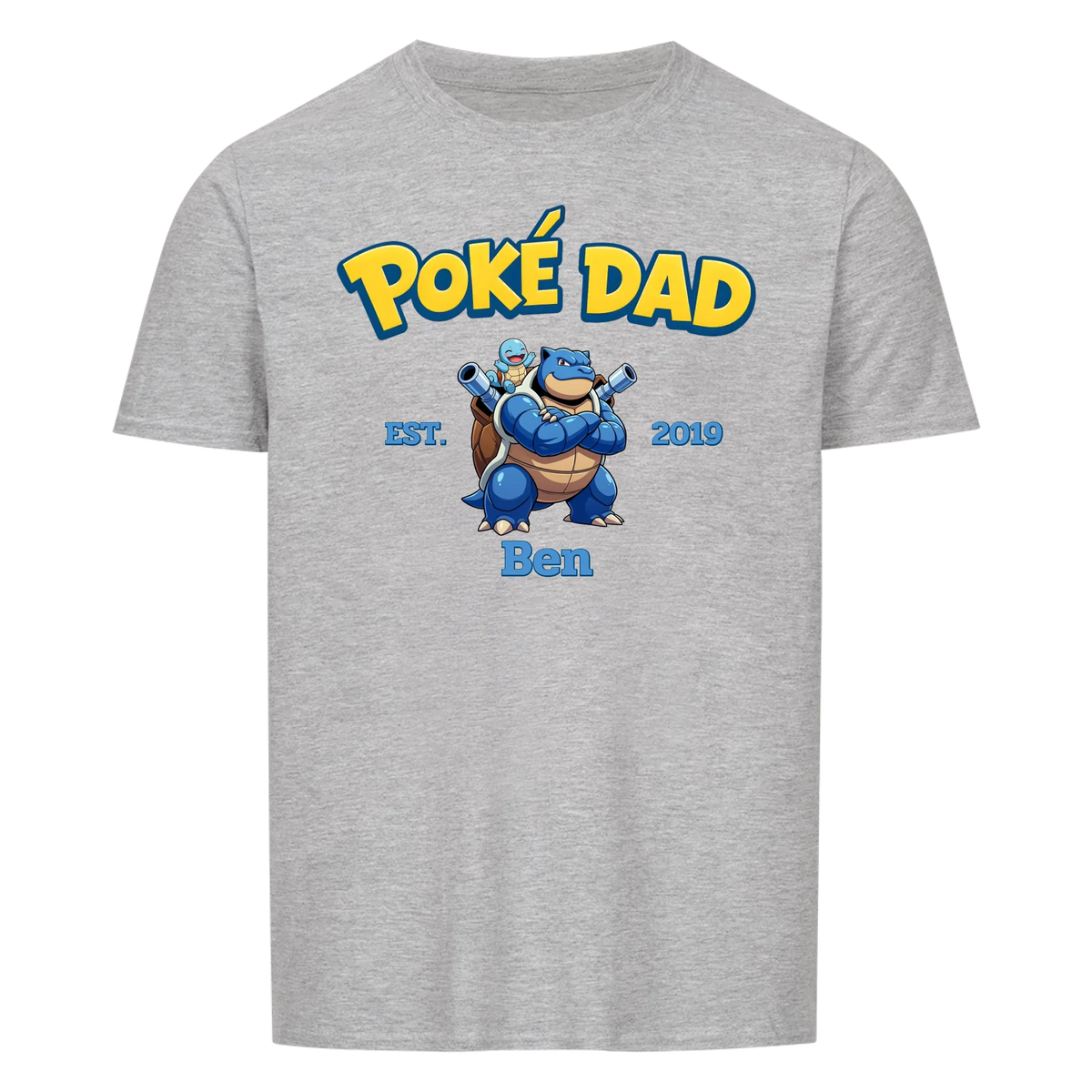 Poke Dad – Aqua Crew