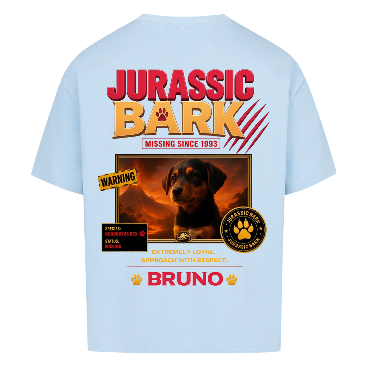 Jurassic Bark - missing