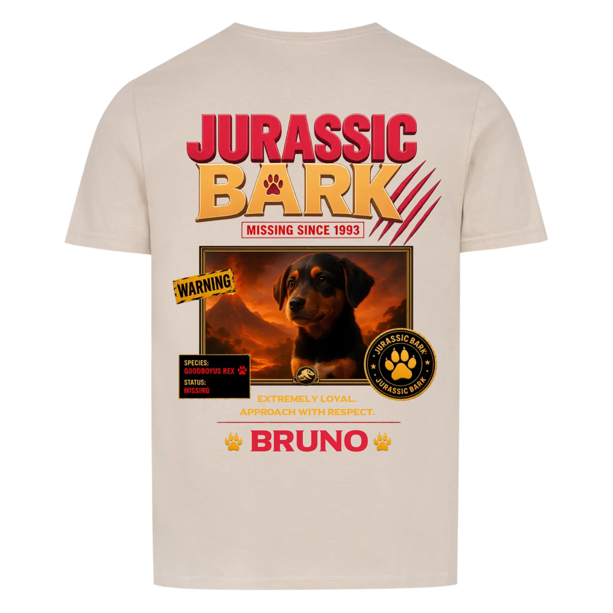 Jurassic Bark - missing