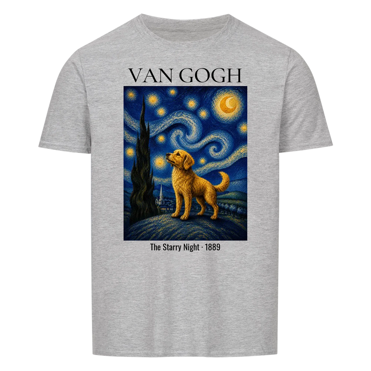 Van Gogh The Starry Night – personalisierbar