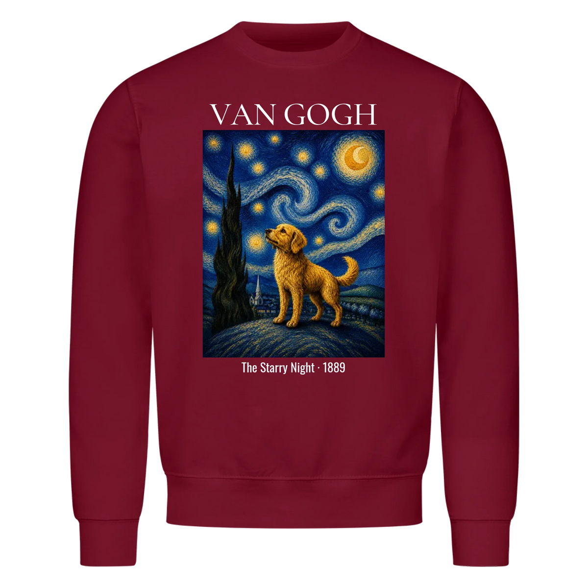 Van Gogh The Starry Night – personalisierbar
