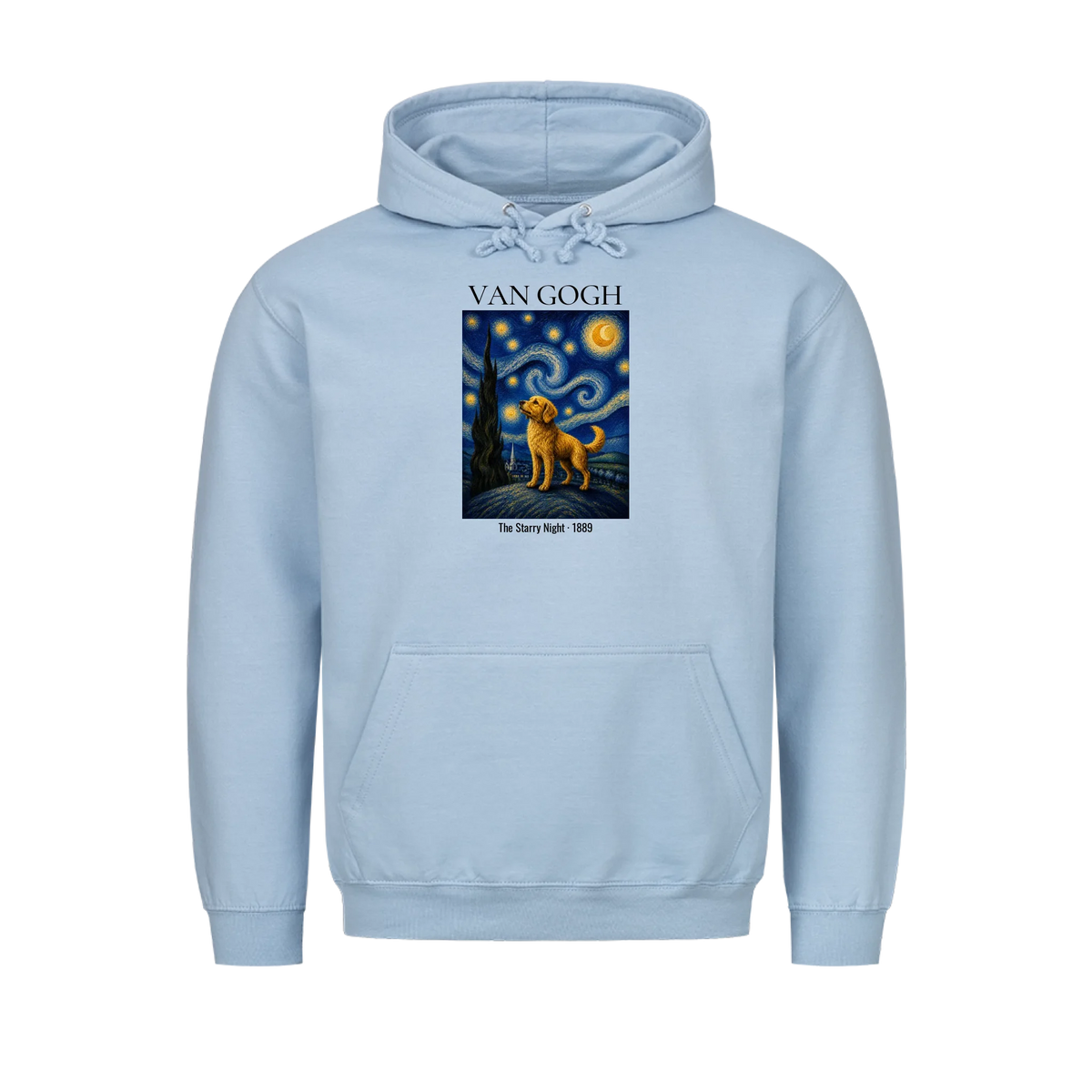 Van Gogh The Starry Night – personalisierbar