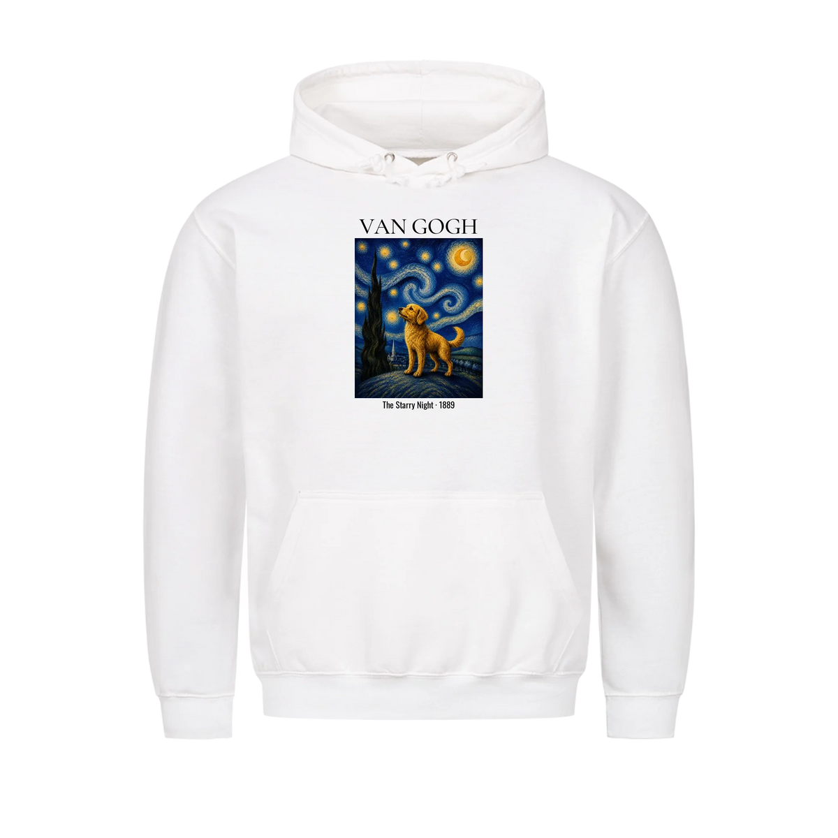 Van Gogh The Starry Night – personalisierbar
