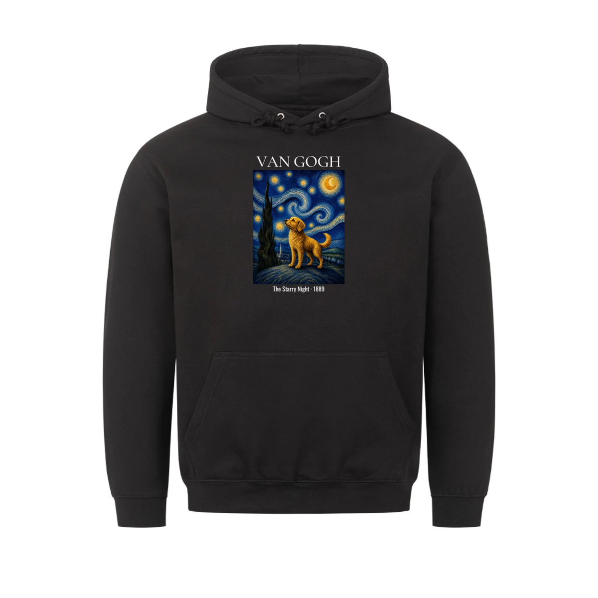 Van Gogh The Starry Night – personalisierbar