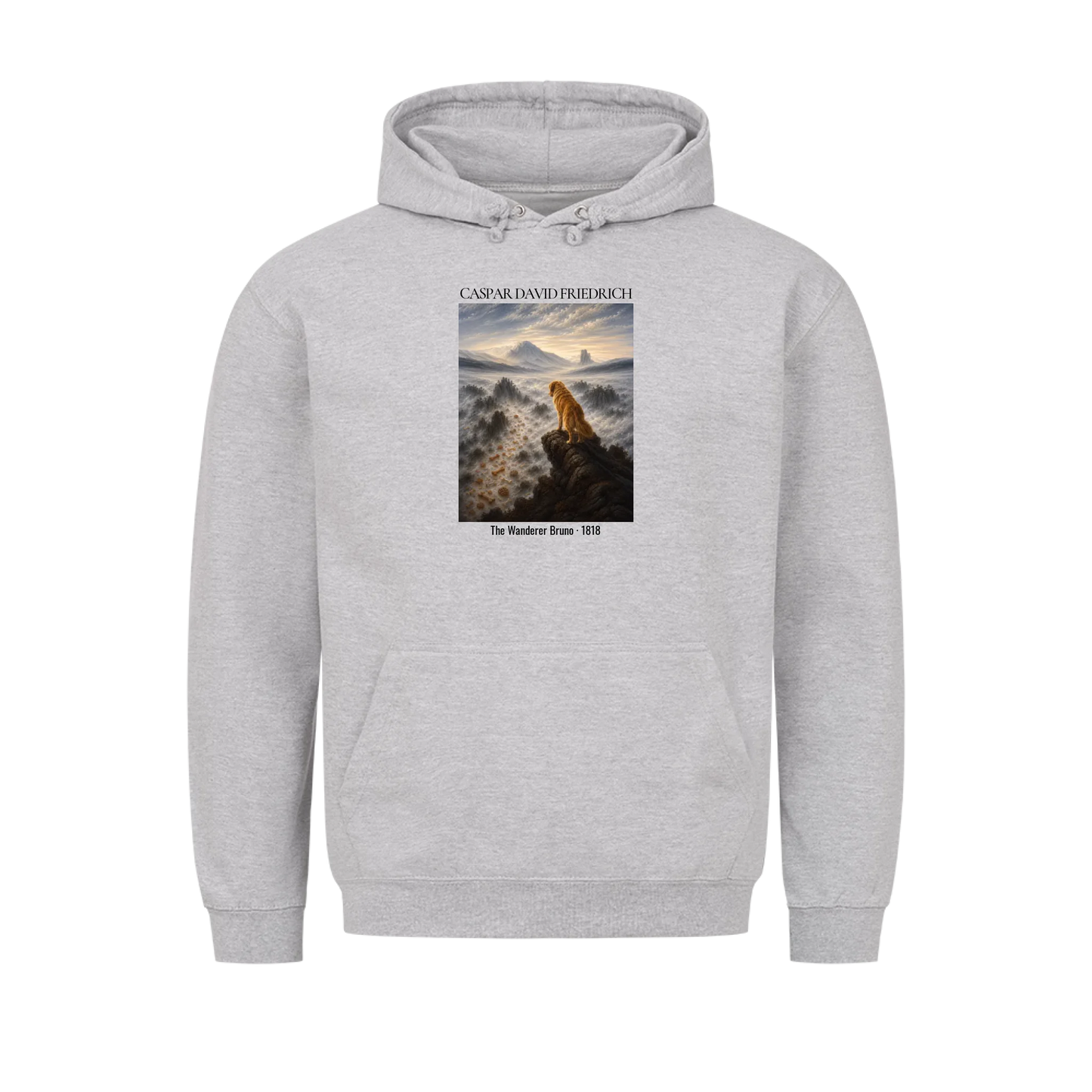 Caspar David Friedrich The Wanderer – personalisierbar