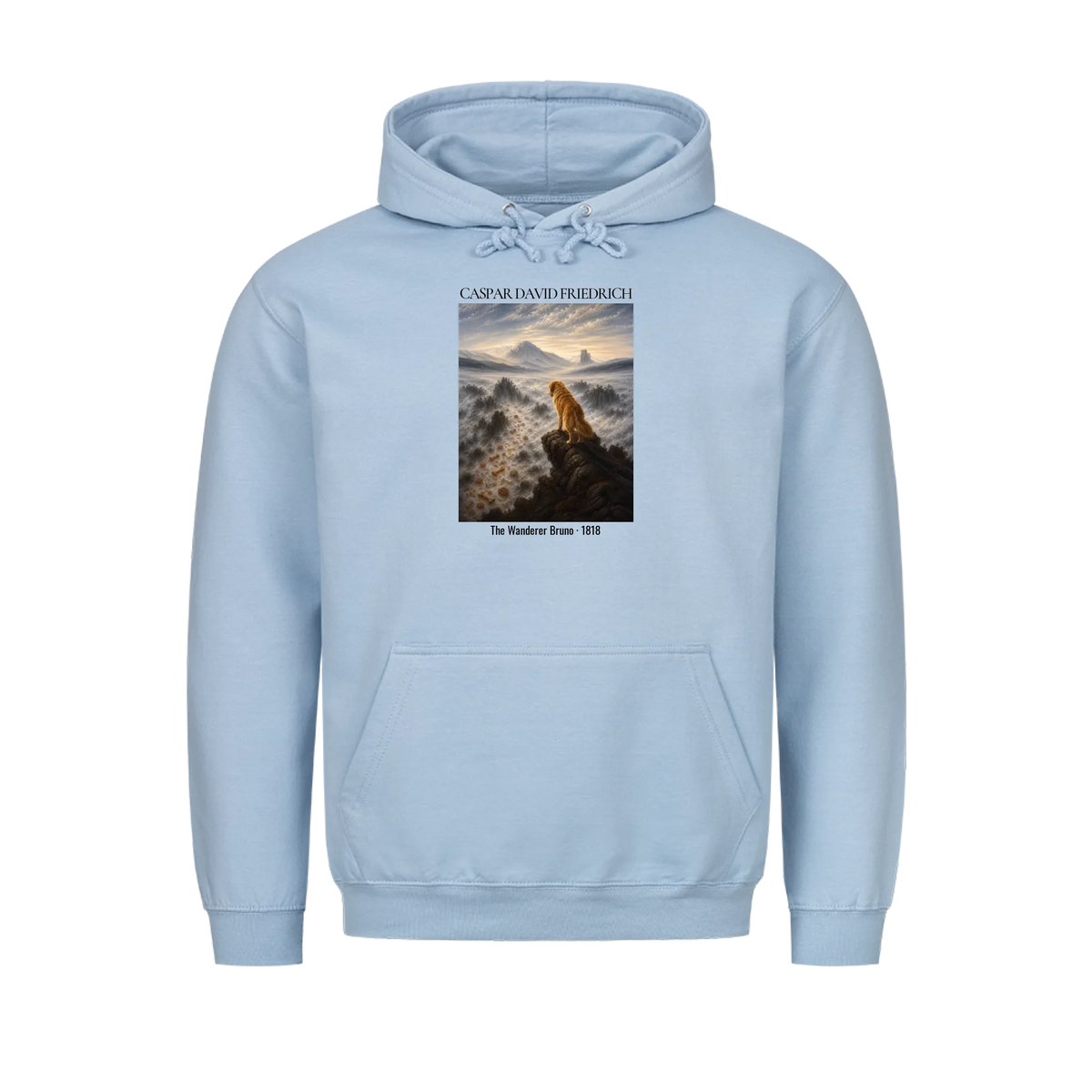 Caspar David Friedrich The Wanderer – personalisierbar