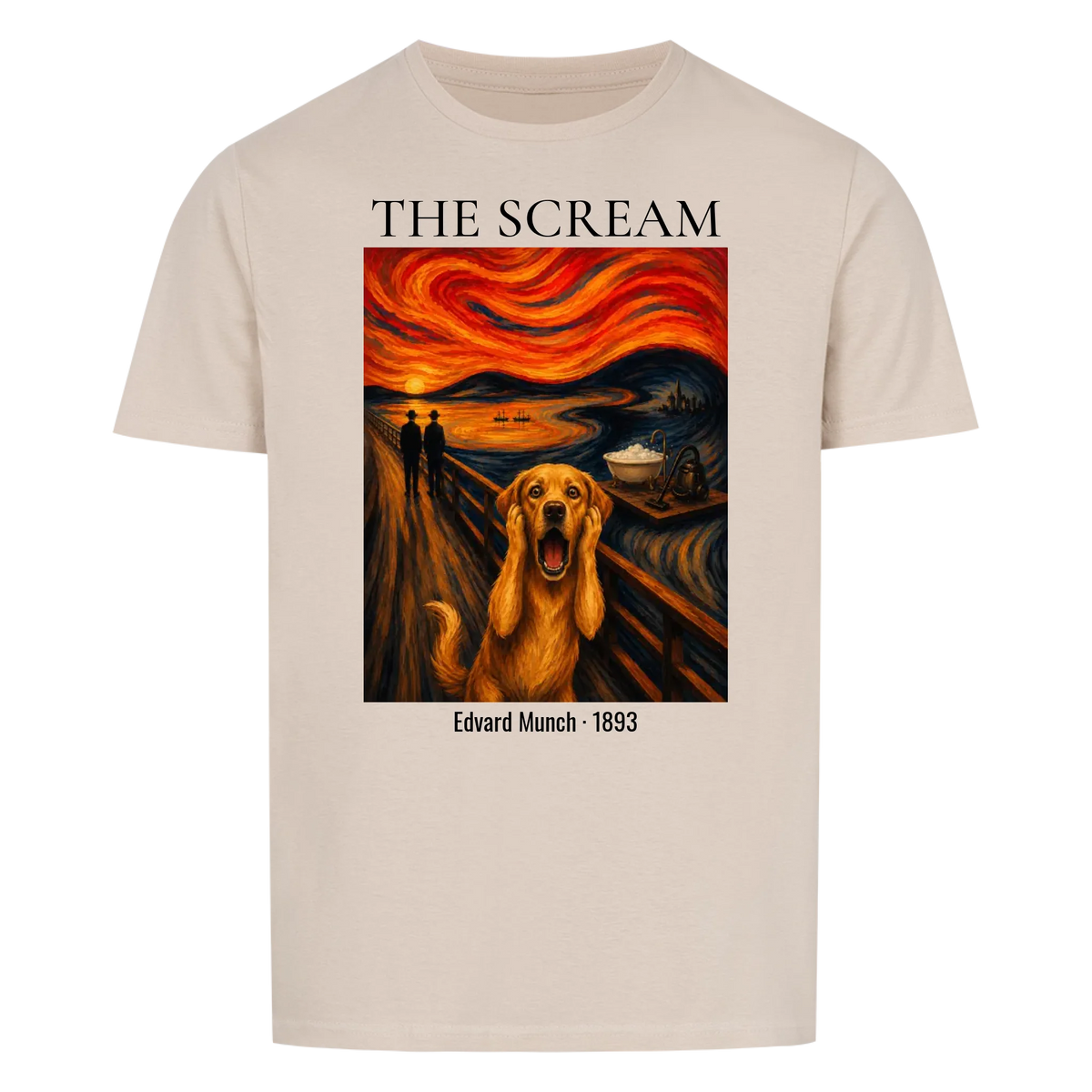 Edvard Munch The Scream – personalisierbar