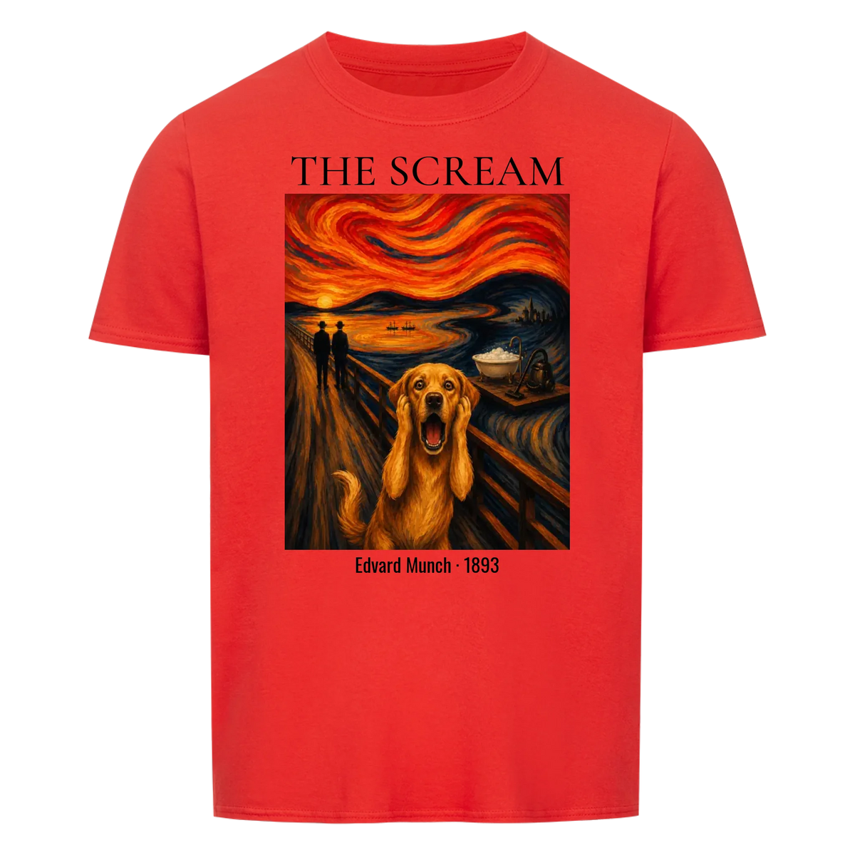 Edvard Munch The Scream – personalisierbar
