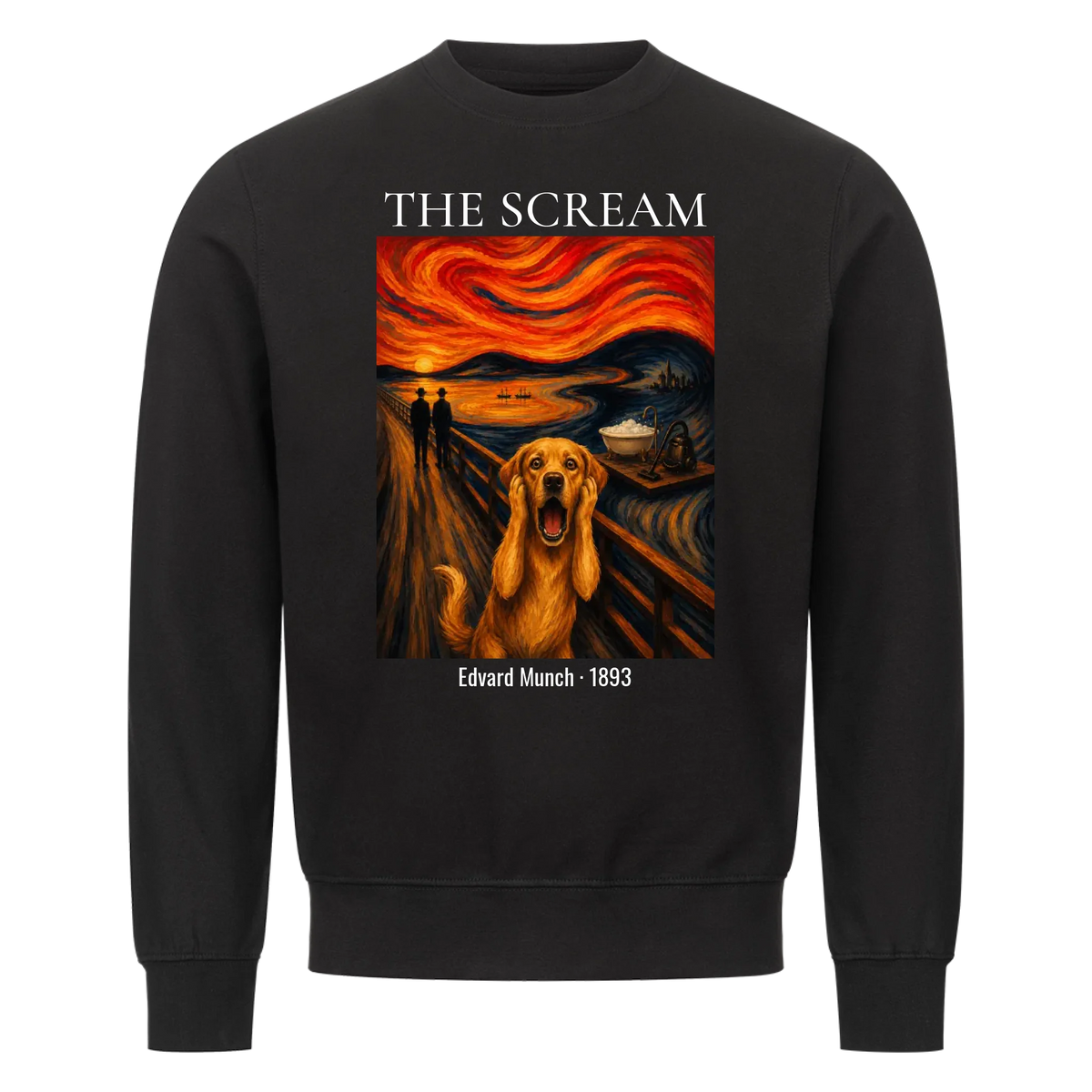 Edvard Munch The Scream – personalisierbar