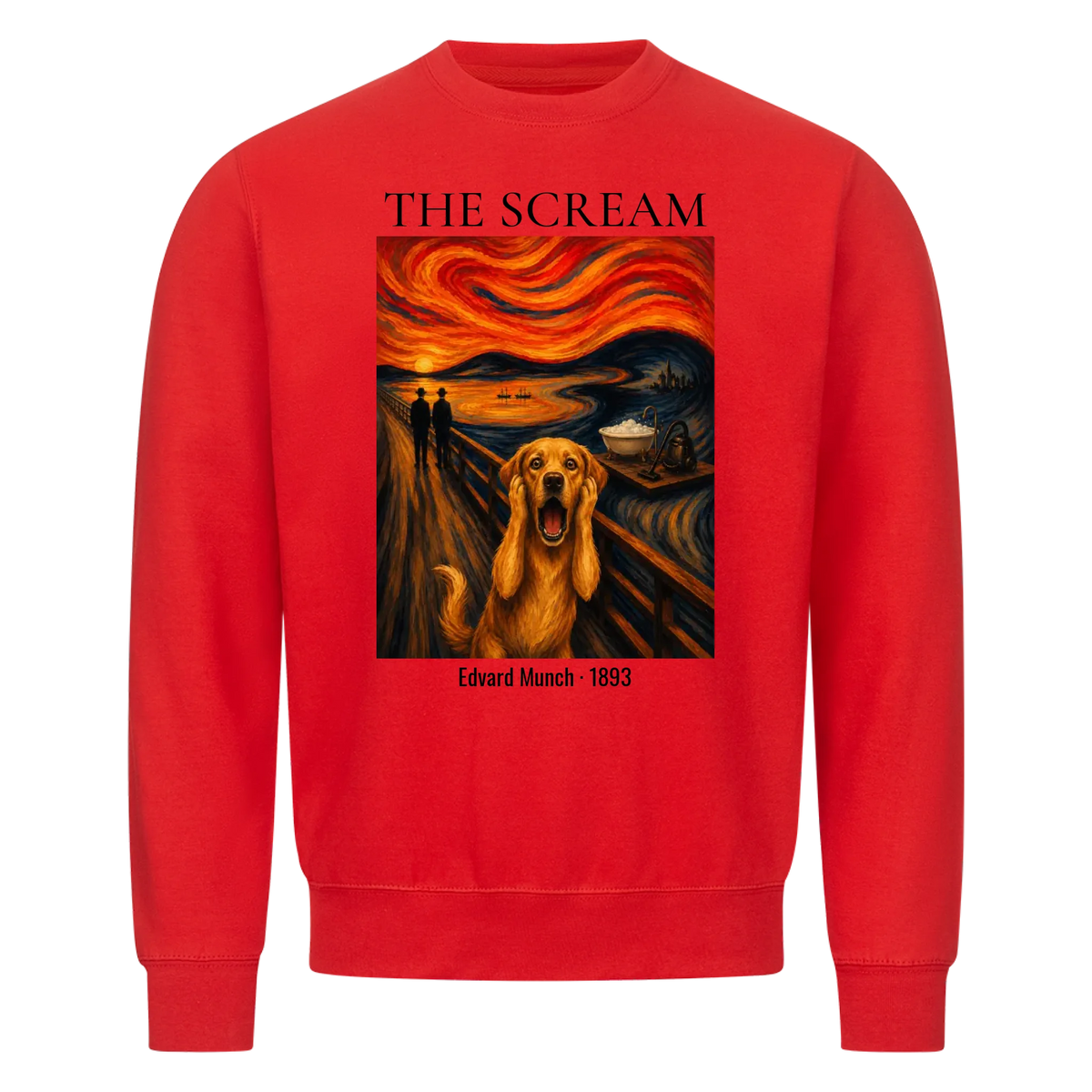 Edvard Munch The Scream – personalisierbar