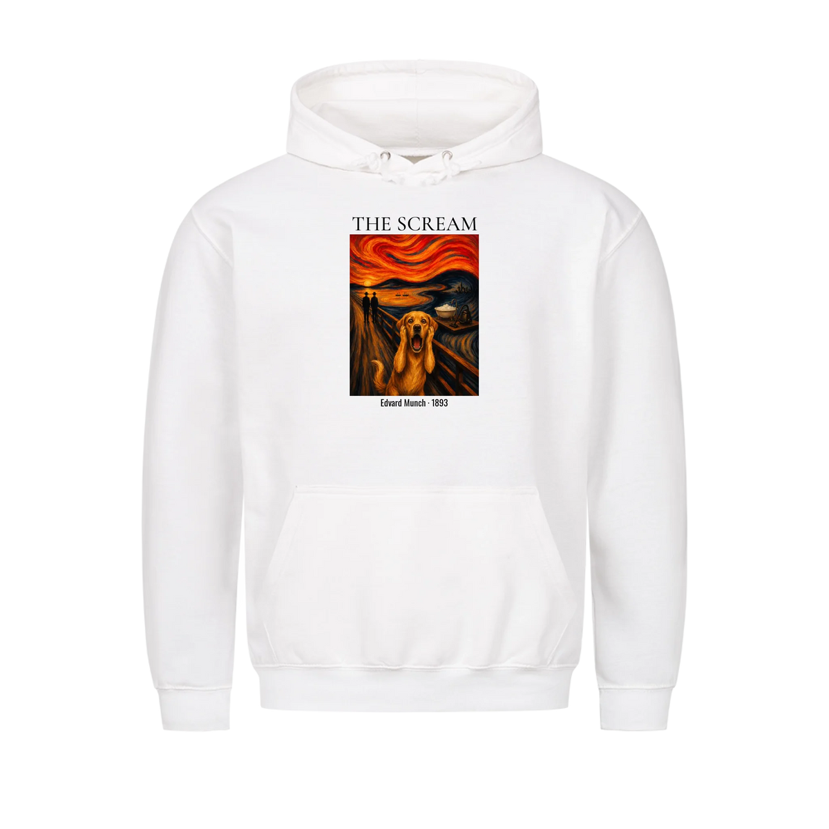 Edvard Munch The Scream – personalisierbar