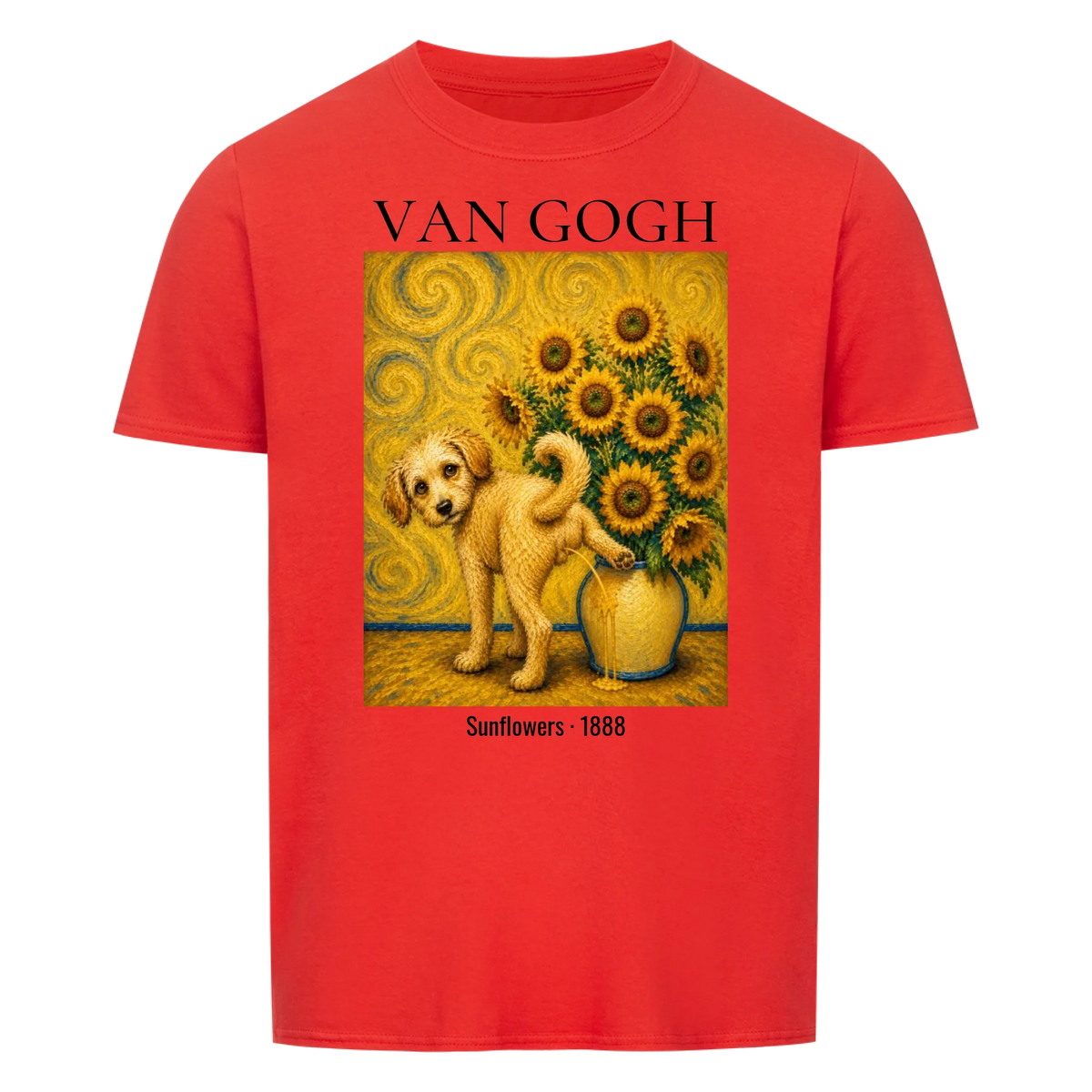Van Gogh Sunflowers – personalisierbar