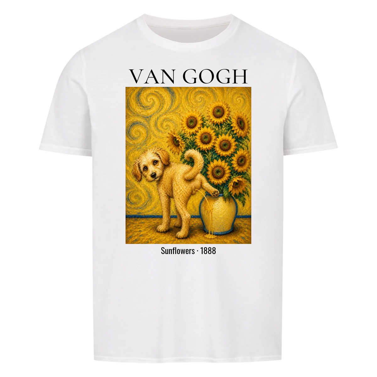 Van Gogh Sunflowers – personalisierbar