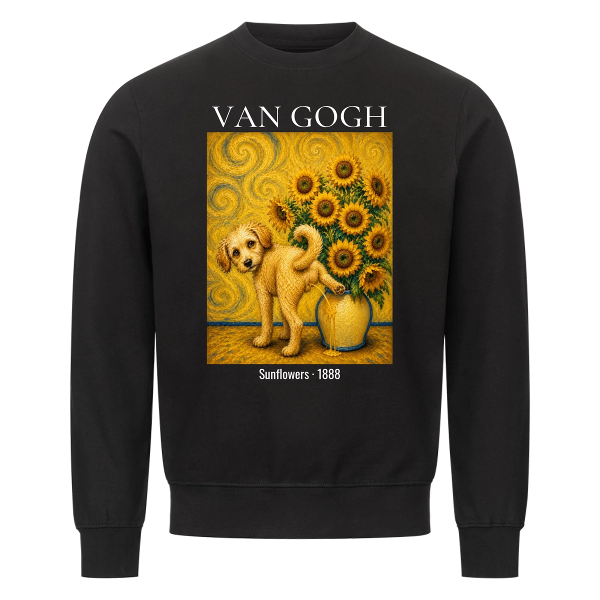 Van Gogh Sunflowers – personalisierbar