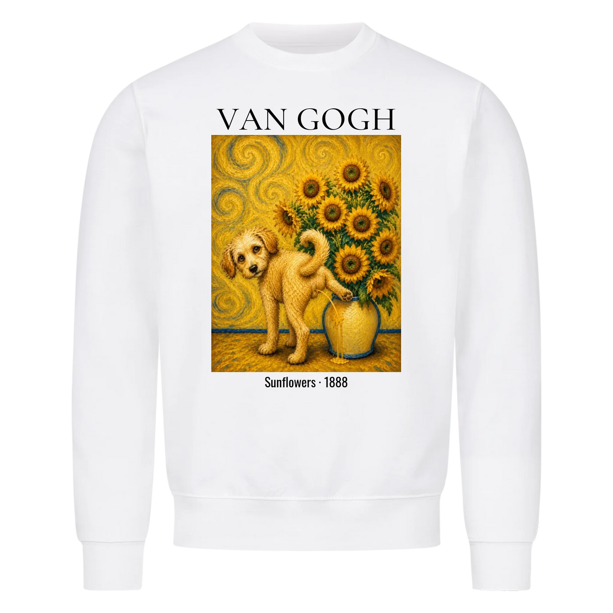 Van Gogh Sunflowers – personalisierbar