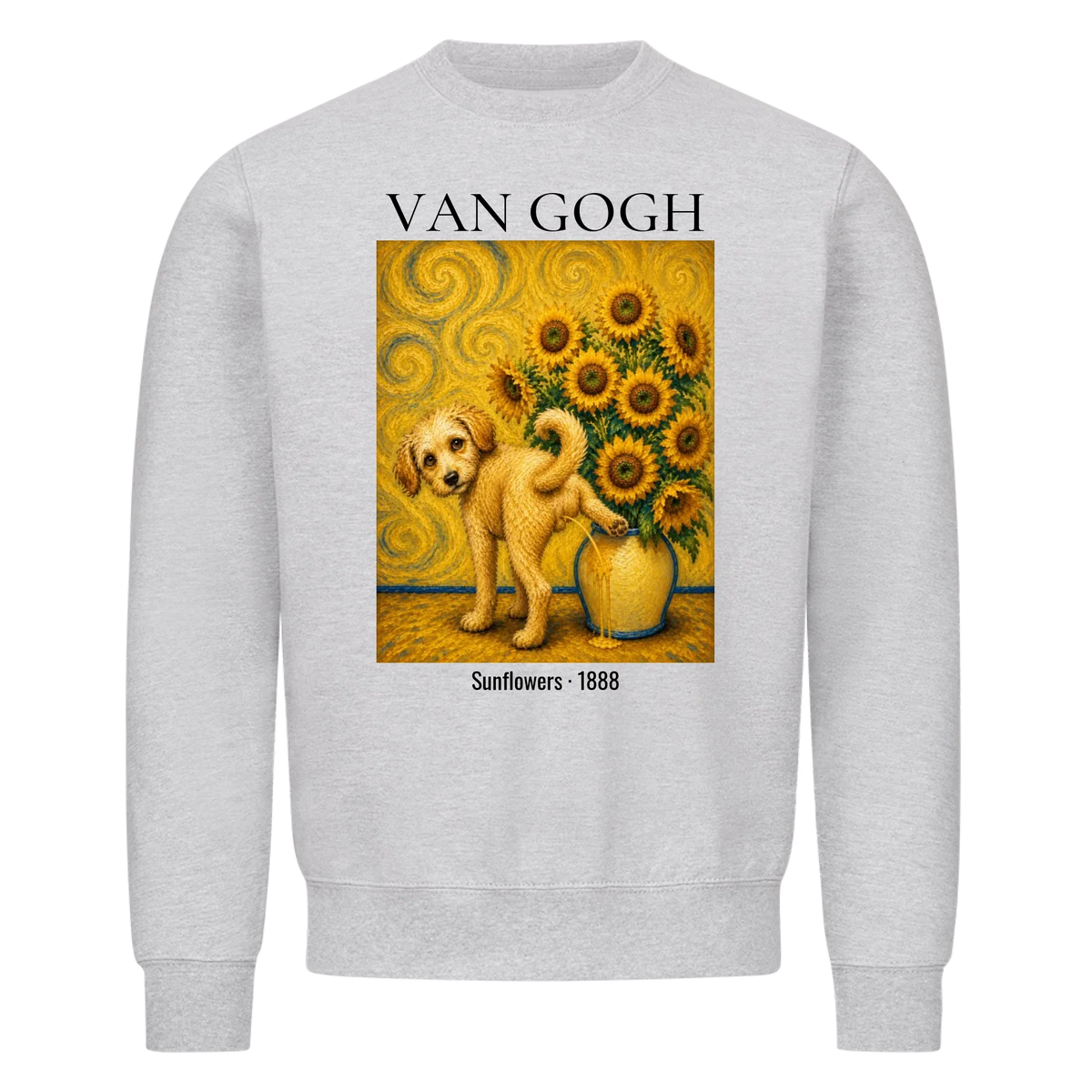 Van Gogh Sunflowers – personalisierbar