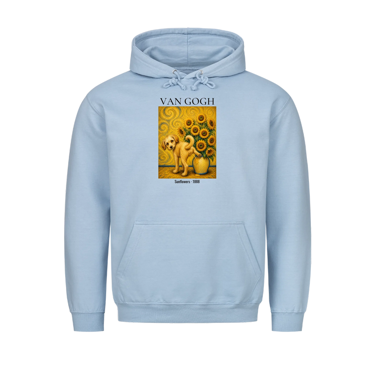 Van Gogh Sunflowers – personalisierbar