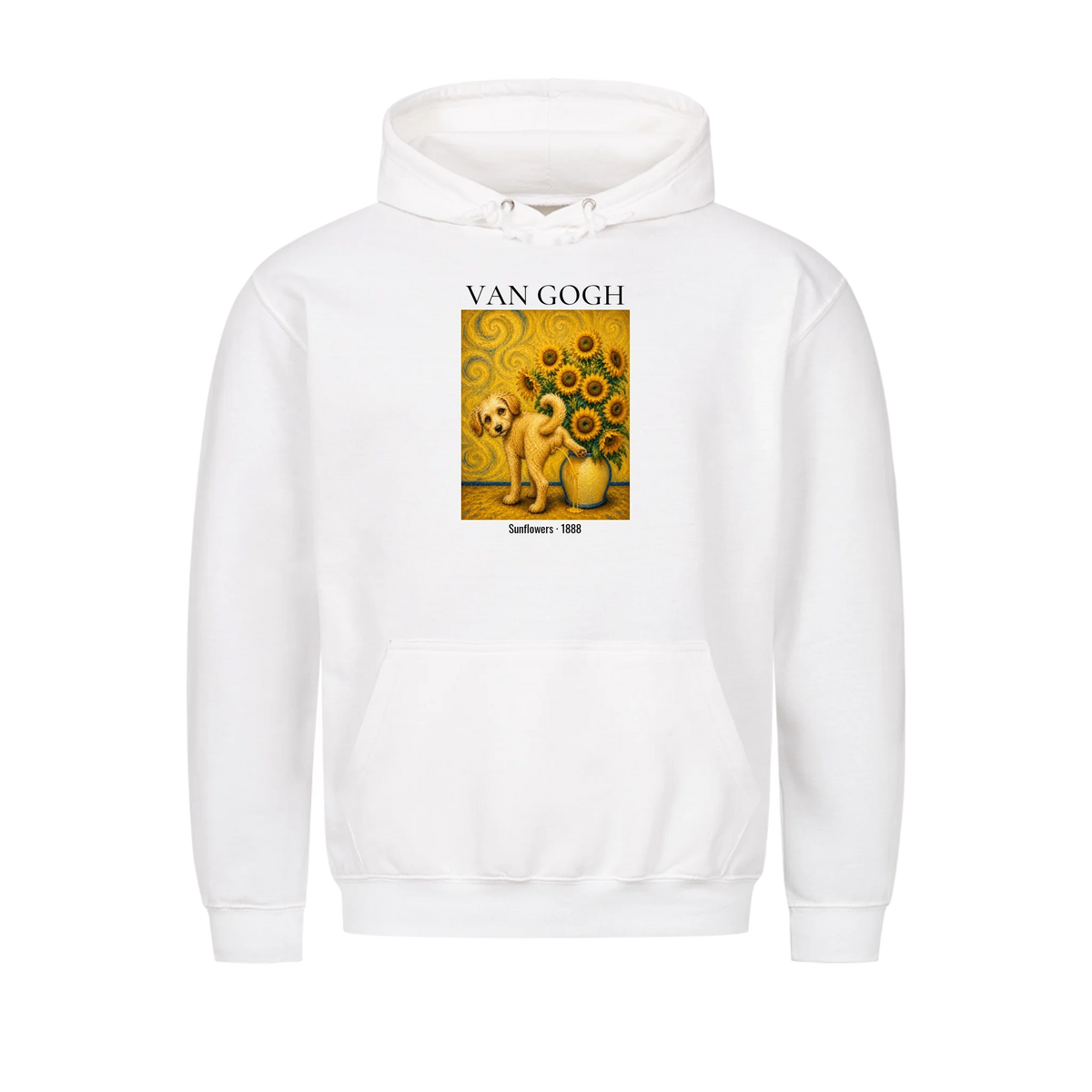 Van Gogh Sunflowers – personalisierbar