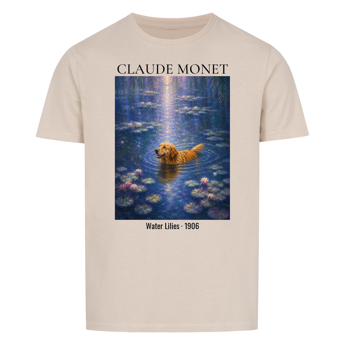Claude Monet Water Lilies – personalisierbar