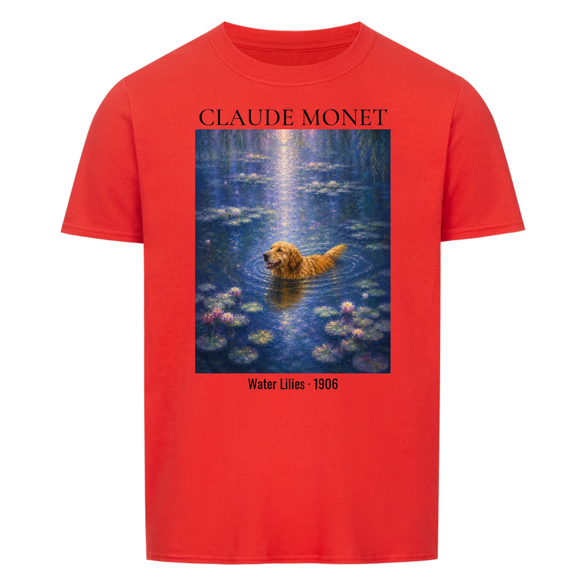 Claude Monet Water Lilies – personalisierbar