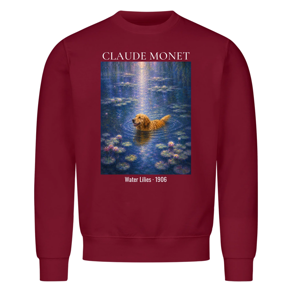 Claude Monet Water Lilies – personalisierbar