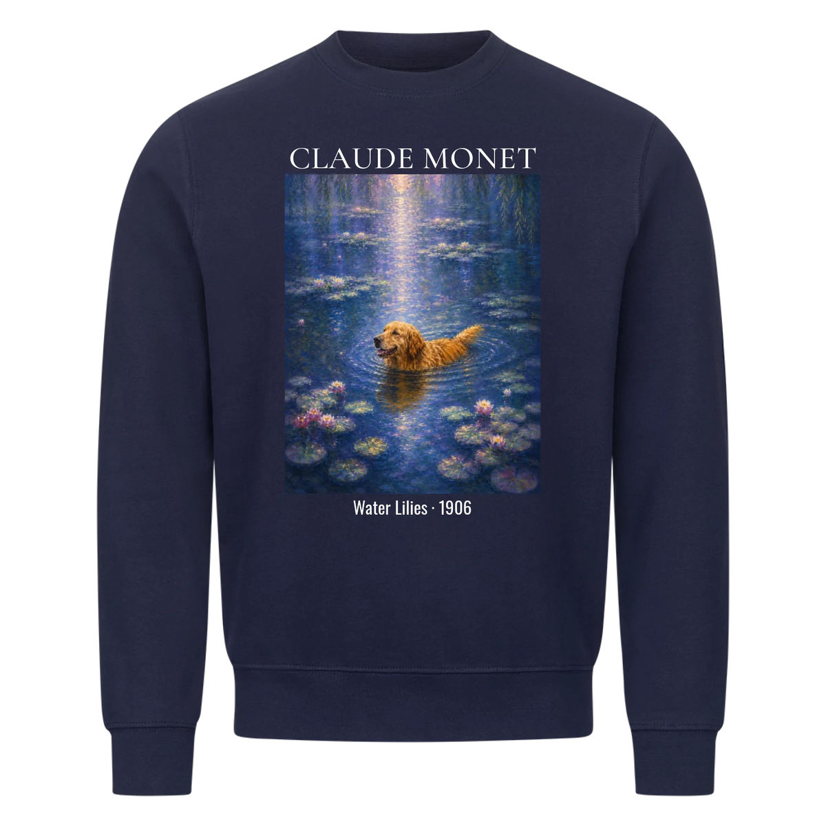 Claude Monet Water Lilies – personalisierbar