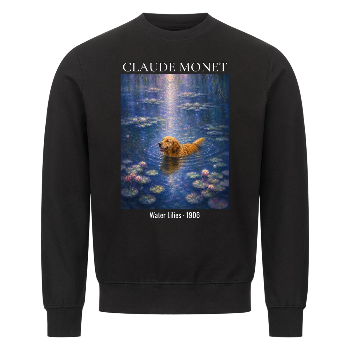 Claude Monet Water Lilies – personalisierbar