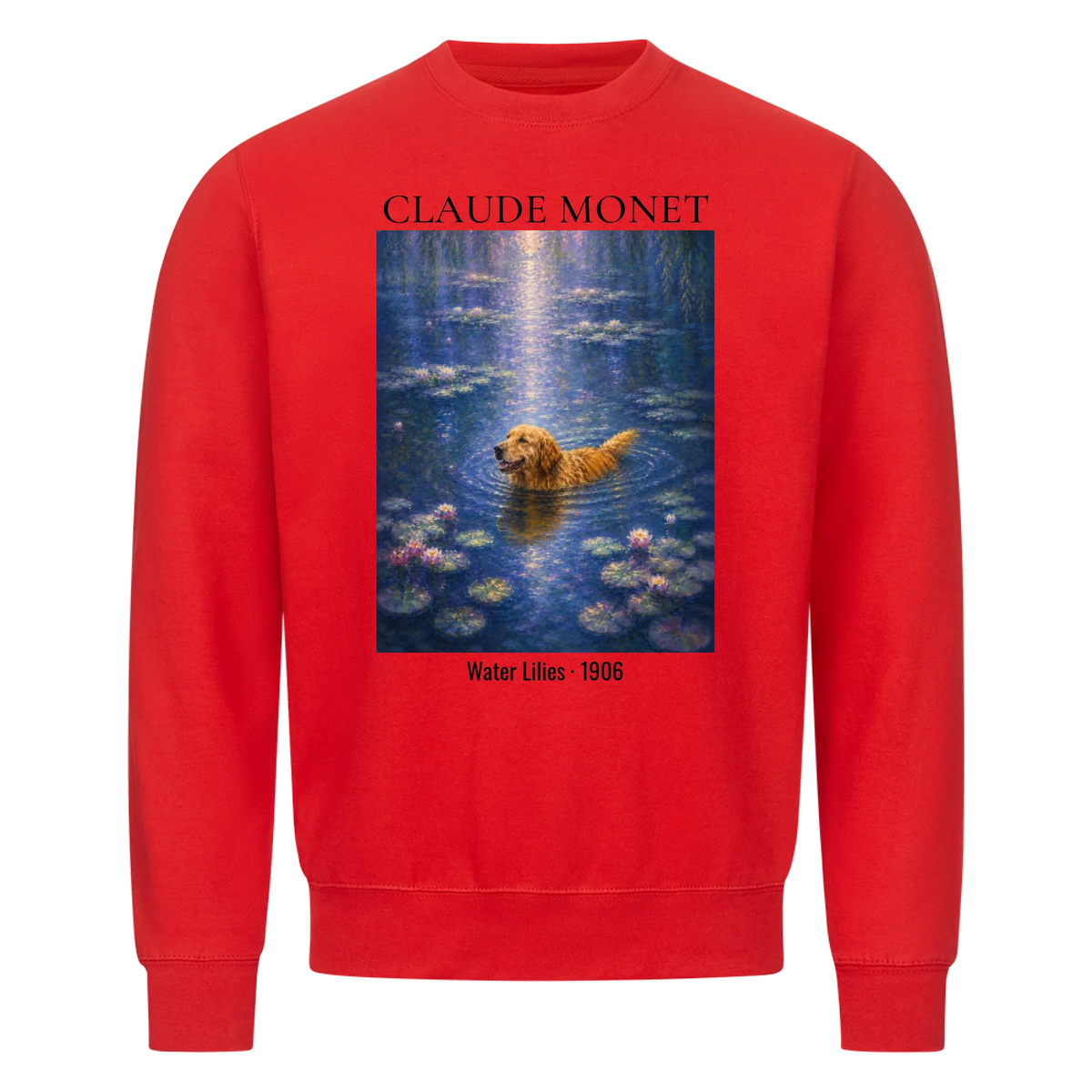 Claude Monet Water Lilies – personalisierbar