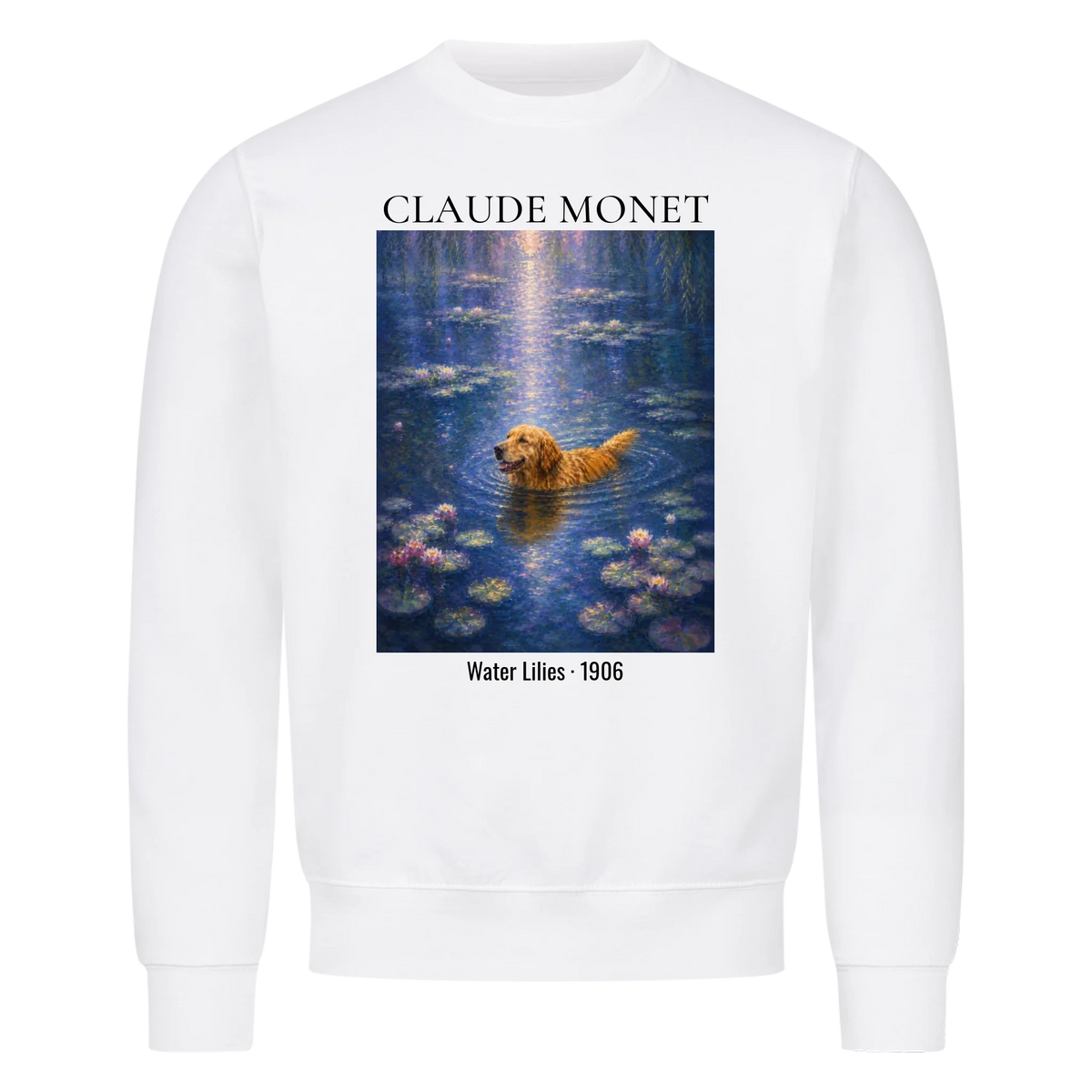 Claude Monet Water Lilies – personalisierbar