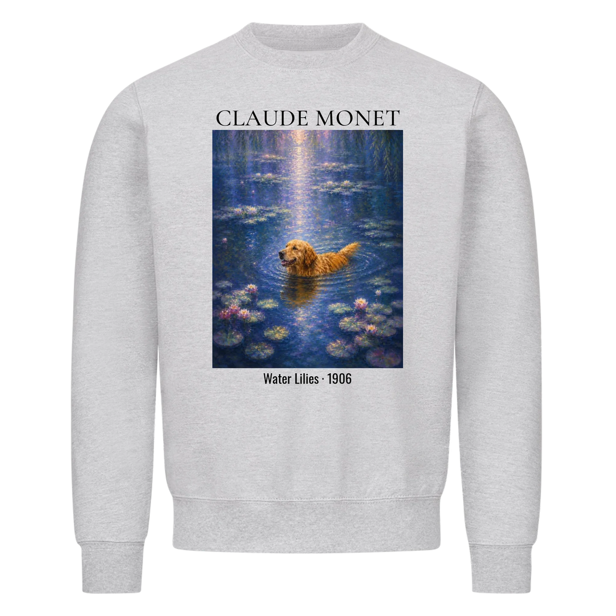 Claude Monet Water Lilies – personalisierbar