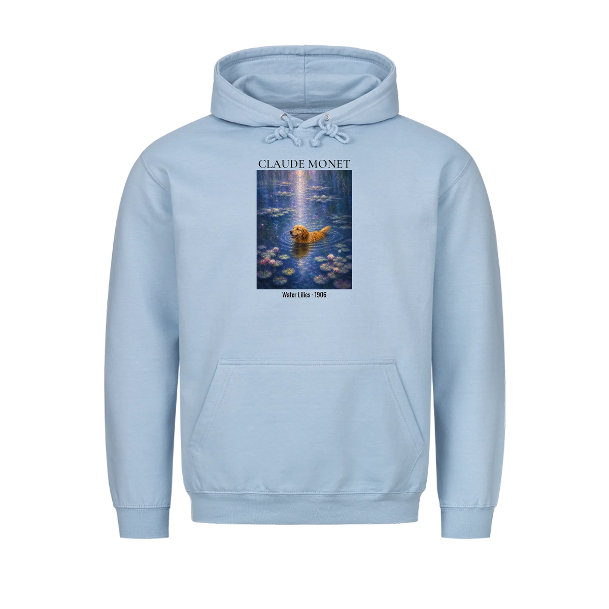 Claude Monet Water Lilies – personalisierbar