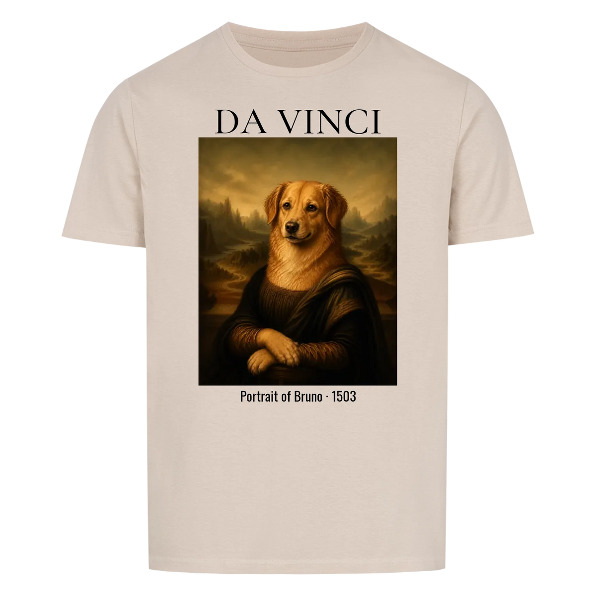 Leonardo da Vinci Mona Lisa – personalisierbar