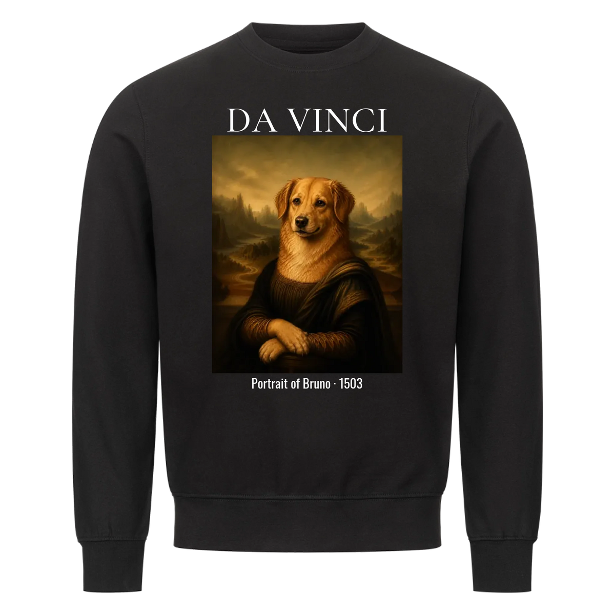 Leonardo da Vinci Mona Lisa – personalisierbar