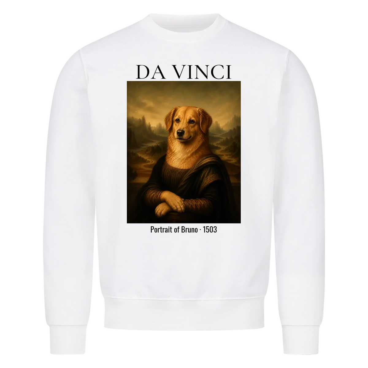 Leonardo da Vinci Mona Lisa – personalisierbar