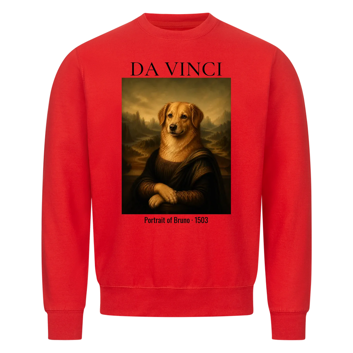 Leonardo da Vinci Mona Lisa – personalisierbar