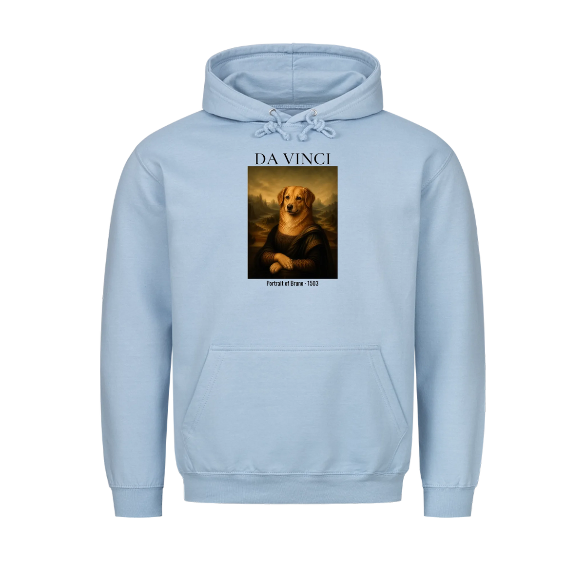 Leonardo da Vinci Mona Lisa – personalisierbar