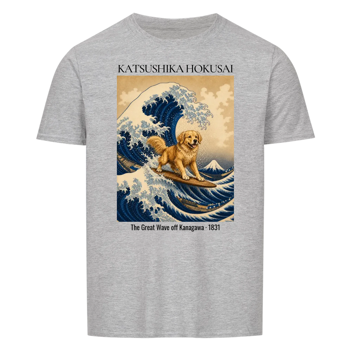 Hokusai The Great Wave – personalisierbar