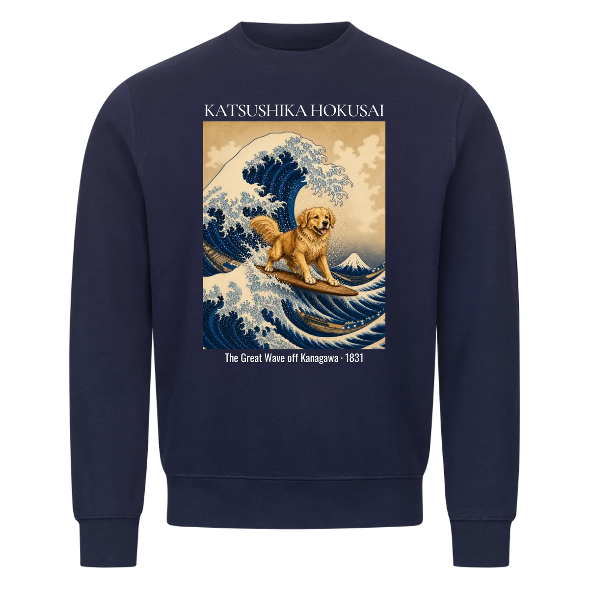 Hokusai The Great Wave – personalisierbar