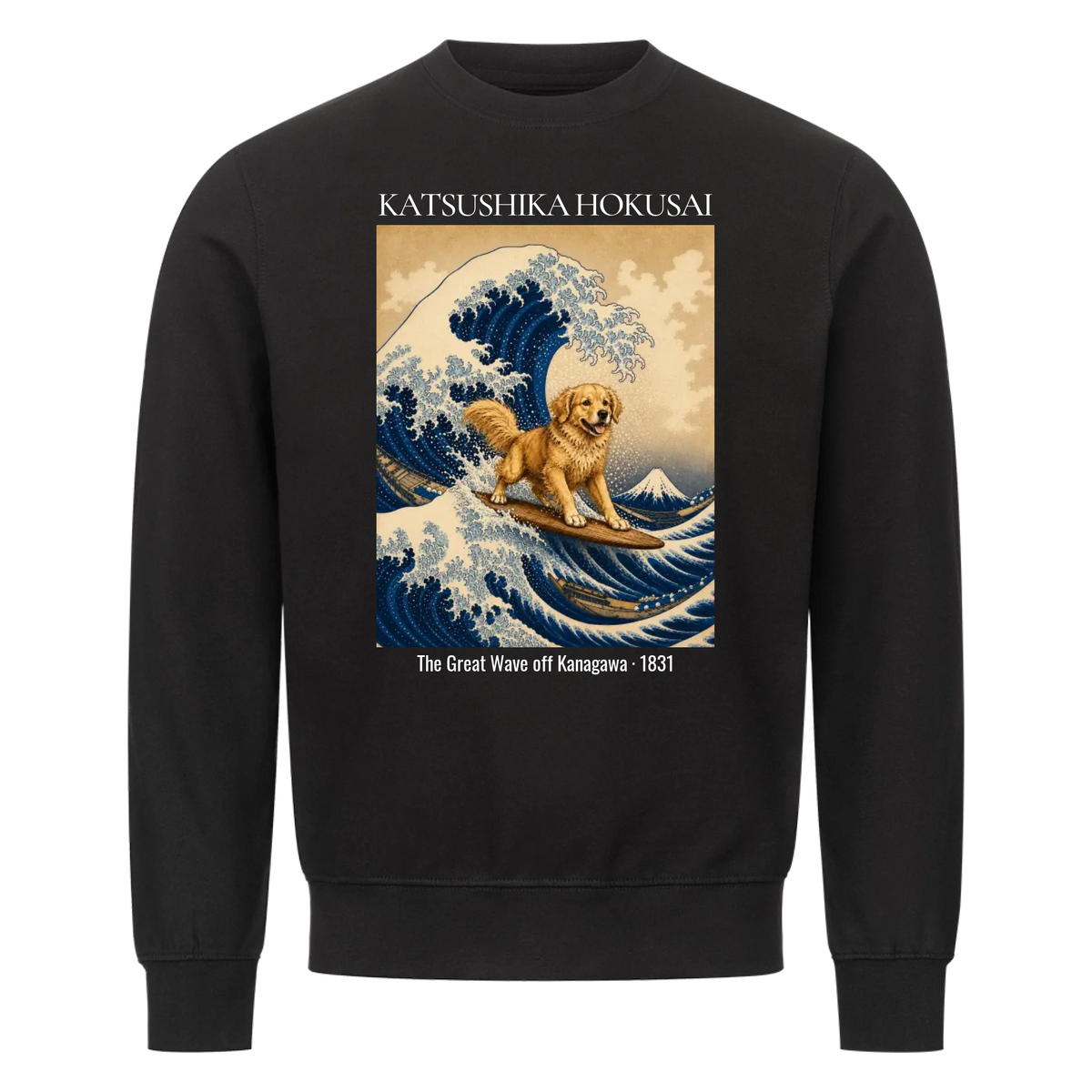 Hokusai The Great Wave – personalisierbar