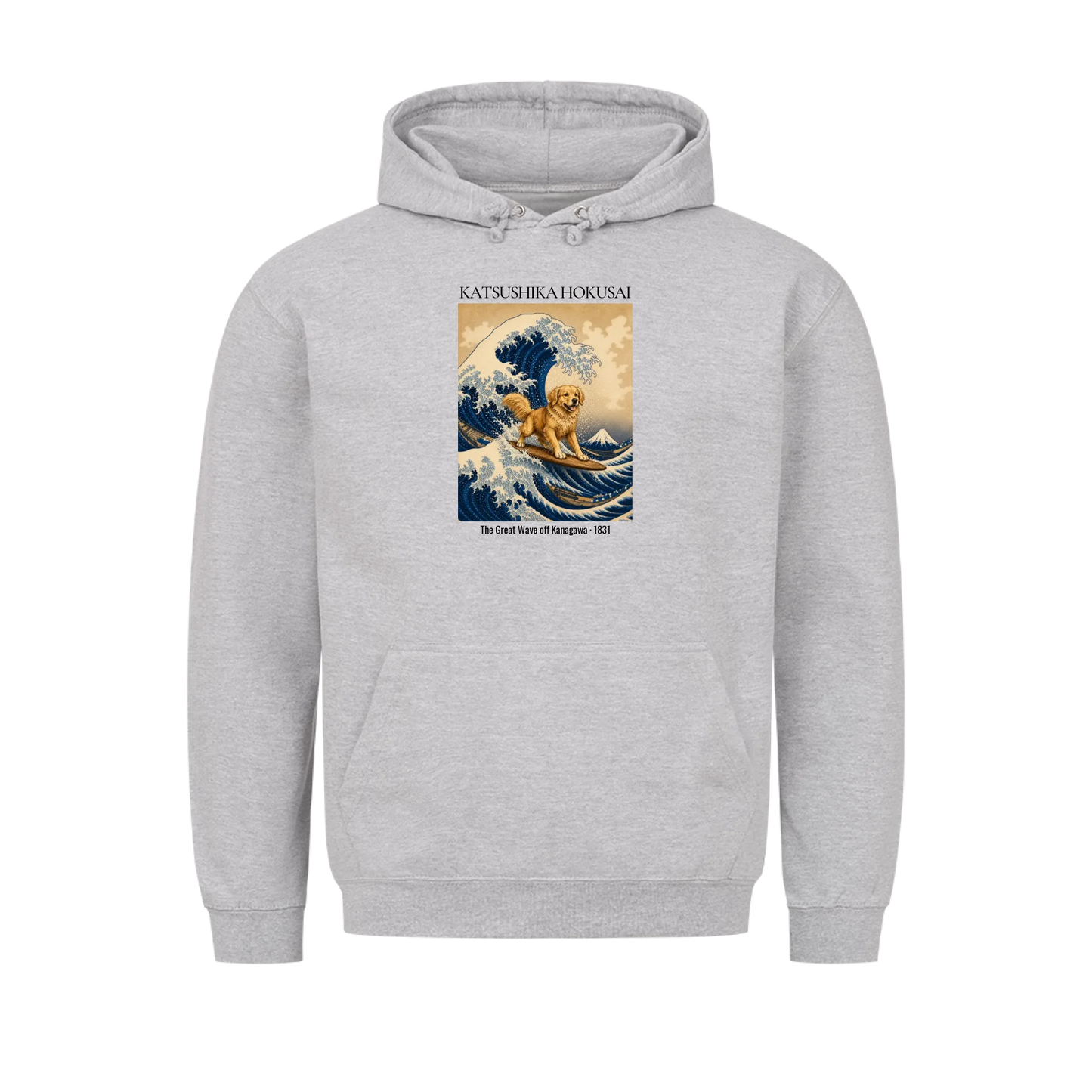 Hokusai The Great Wave – personalisierbar